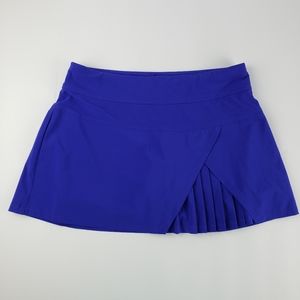 Athleta sneaky pleats tennis skort skirt shorts